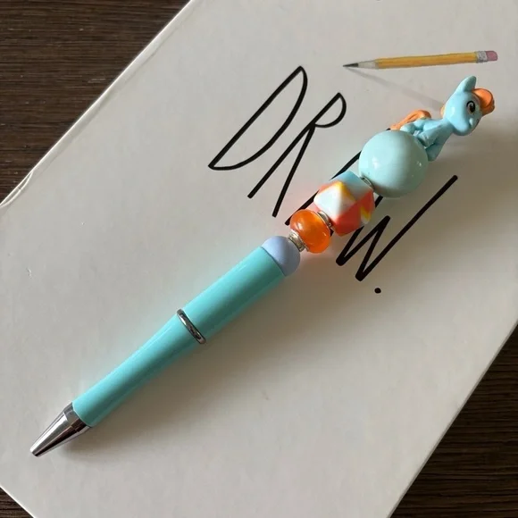 My Little Pony: Sweets Pop handmade beaded pen - Picture 2 of 3